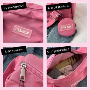 爆買 ショルダーバッグ 軽量 ナイロン 軽い ...の詳細画像2