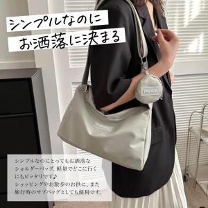 爆買 ショルダーバッグ 軽量 ナイロン 軽い ...の詳細画像3