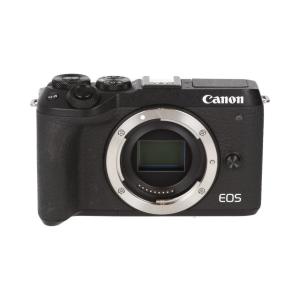 Canon EOS M6 MarkII ブラック BODY 【AB】｜sanpoucamera