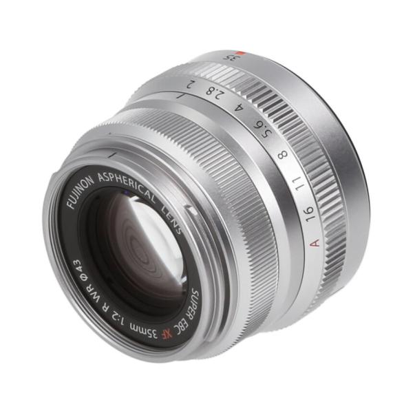 FUJIFILM XF35mm F2 R WR シルバー Xシリーズ用 【AB】