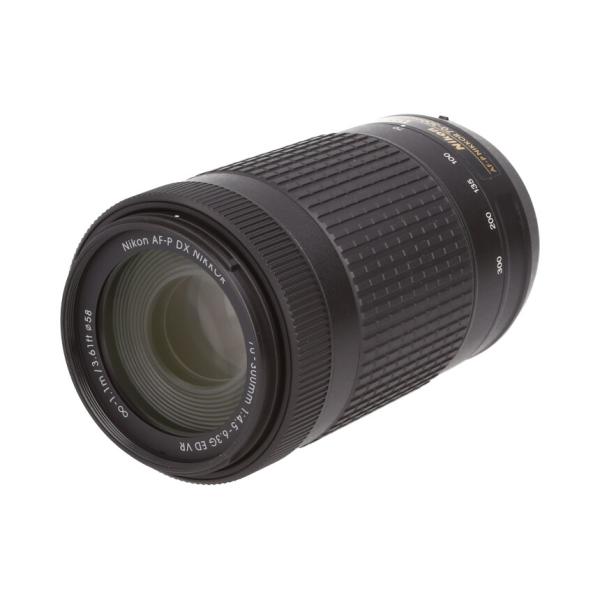Nikon AF-P DX 70-300 F4.5-6.3G ED VR　 【A】