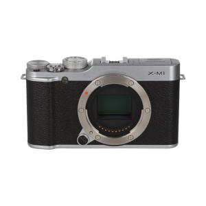 FUJIFILM X-M1 シルバー BODY 【B】｜sanpoucamera