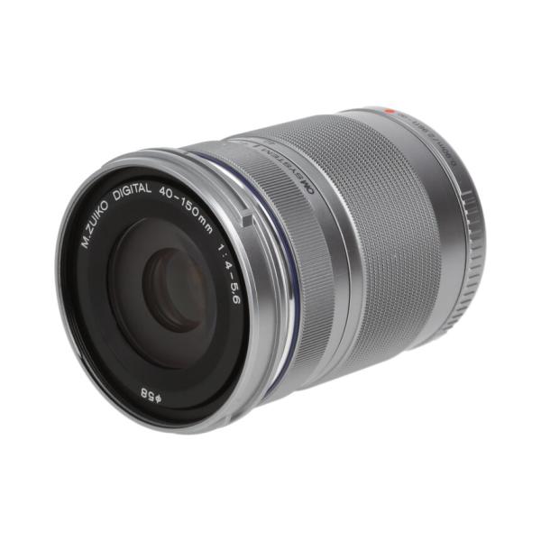 OLYMPUS M.ZUIKO 40-150mm F4-5.6R シルバー シルバー【S】