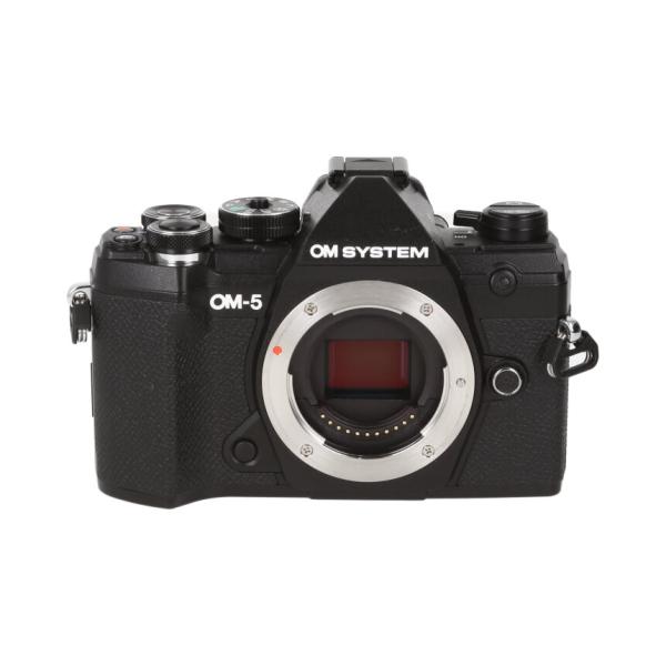 OM SYSTEM OM SYSTEM OM-5 BODY Black【AB】