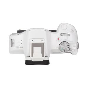 Canon EOS R50 ホワイト + RF...の詳細画像5