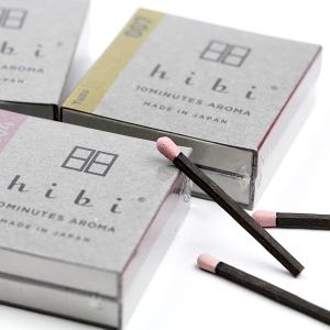 お香 アロマ hibi HIBI マッチ 10...の詳細画像1