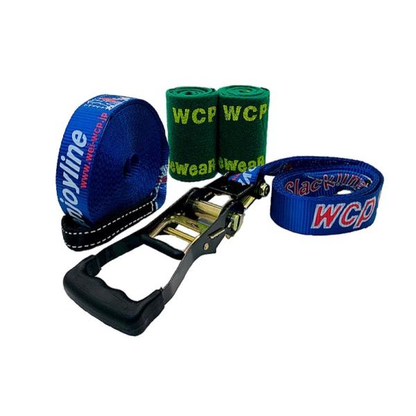 【スラックライン】 【WCP slackline】新商品 enjoyline 12m （ツリーウェア...