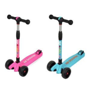 新タイプ キックボード 折りたたみ式 3輪 ブレーキ付き バランスバイク