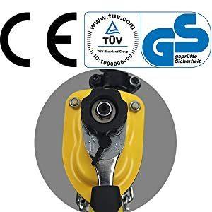 2台セット【1年保証】小型 軽量化 レバーホイ...の詳細画像3