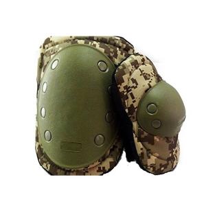 プロテクター セット 肘膝 エルボーパッド ニ...の詳細画像1