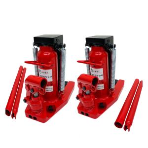 今野製作所 爪付ジャッキ 爪5t 頭部10t 低床タイプ 爪ロング ET-100L