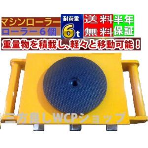 三方良し ローラーバー 3トン 重量物移動 ローラー てこ ずらし作業
