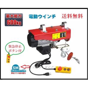家庭用 電動ウインチ 100V ホイスト 最大500kg 吊り上げ 吊り 家庭用 電動ウインチ 100V ホイスト 最大500kg 吊り上げ 吊り