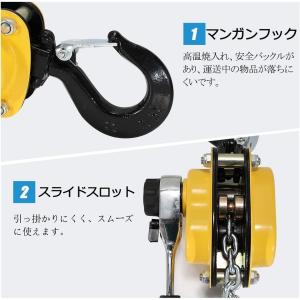 2台セット【1年保証】小型 軽量化 レバーホイ...の詳細画像1