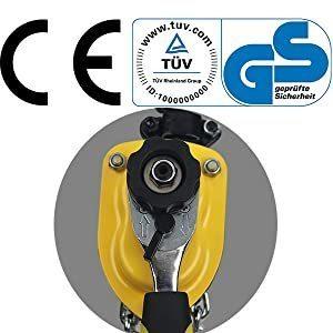 2台セット【1年保証】小型 軽量化 レバーホイ...の詳細画像3