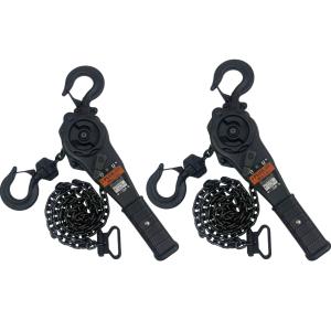 レバーブロック レバー ホイスト チェーン ブロック 1t 荷締機