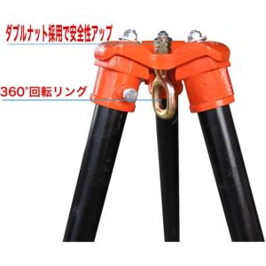 三方良し 三脚ヘッド ベースセット3tブロック...の詳細画像2