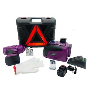 18V 電動ジャッキ 5t ＆18Vインパクトレンチセット 18Vバッテリー付き 車用ジャッキ 油圧式 緊急タイヤリフトキット リモコン付 収納ケース付 18v電動ジャッキ