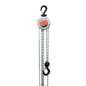 キトー 小型チェーンブロックCX010L 定格荷重1t 揚程6.0m : 道具屋.com