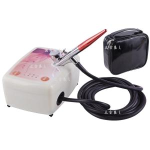 エアブラシ コンプレッサーキット『コンプレッサー＆エアーブラシ