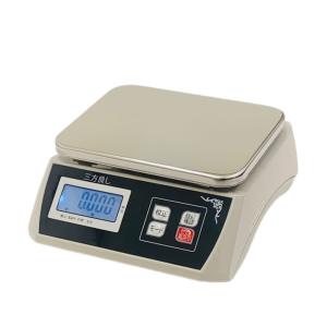 デジタル卓上はかり5kg/1g AC電源/単3乾電池両用 2way式デジタル皿