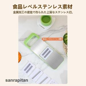スライサー セット 多機能 野菜 みじん切り ...の詳細画像4