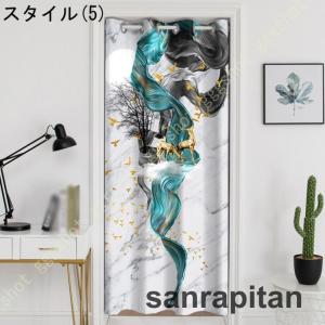 仕切りカーテン 遮光 断熱 1枚 ナチュラル ...の詳細画像5