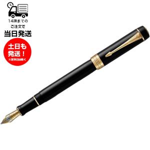 PARKER パーカー デュオフォールド マーブル 万年筆 ペン先18K/750