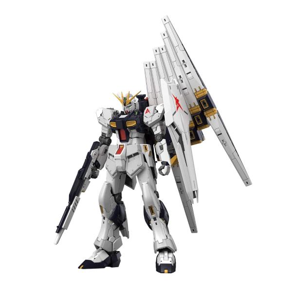 バンダイ RG 機動戦士ガンダム 逆襲のシャア νガンダム 1/144スケール 色分け済みプラモデル