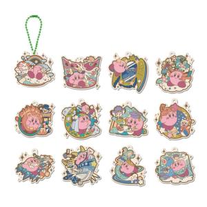 バンダイ KIRBY ホロスコープ コレクション ぷっくりラバマスグミ 食玩