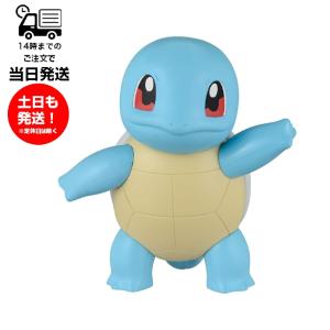 ポケプラ ポケモンプラモコレクション クイック!! 17 ゼニガメ ポケモン pokemon プラモデル BANDAI バンダイ｜sanreishop