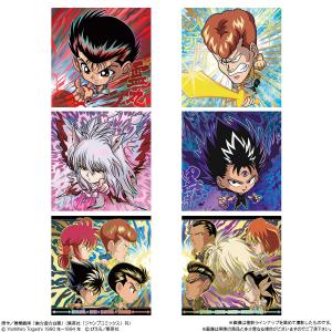 幽遊白書 シールウエハースvol.2 にふぉる...の詳細画像2