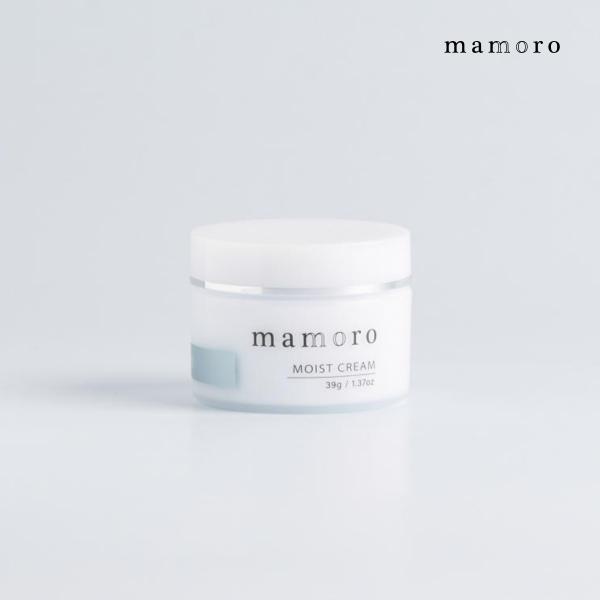 素肌美容研究所 mamoro 110 コントロール モイストクリーム 39g 保湿