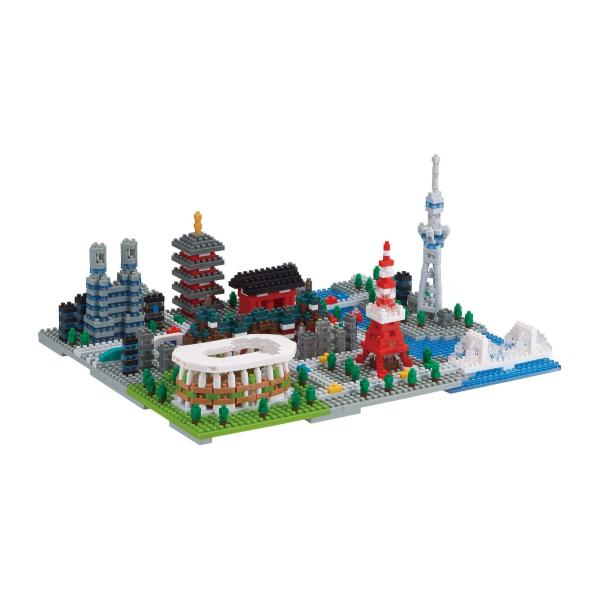 ナノブロック nanoblock NB-040 東京 Tokyo