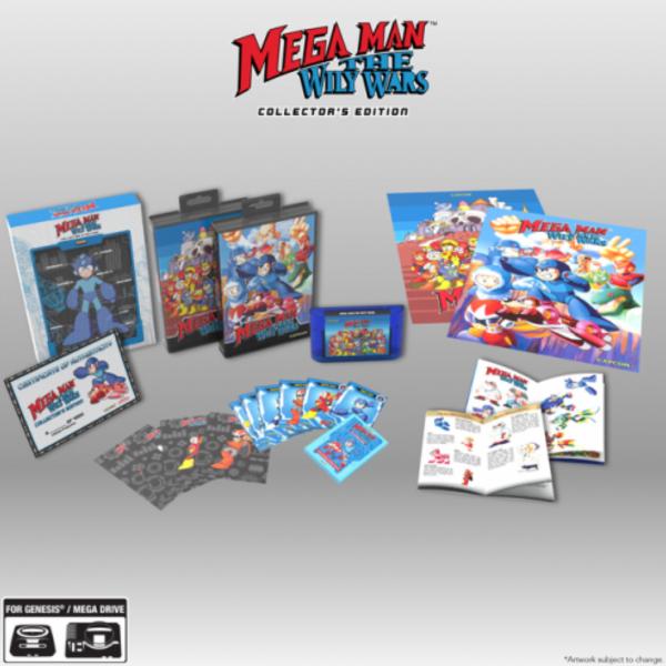 並行輸入品 Mega Man: The Wily Wars Collector&apos;s Edition ...