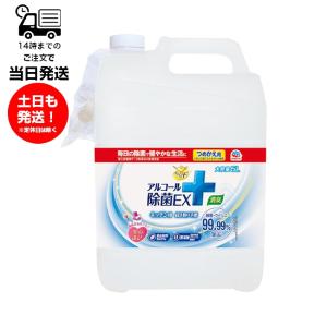 フマキラー キッチン用アルコール除菌スプレー つめかえ用 5L