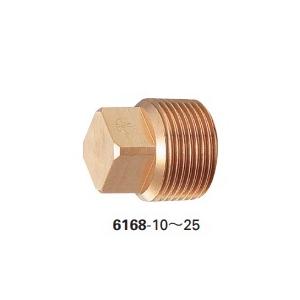 カクダイ（KAKUDAI） 砲金プラグ 25A 6168-25 : サンサン マーケット