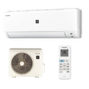 シャープエアコン 冷暖房 おもに6畳　プラズマクラスター7000搭載　AC-22PFT