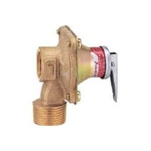 ヨシタケ　温水機器用逃し弁（安全弁）AL-52F-95　冷温水対応　９５Kpa