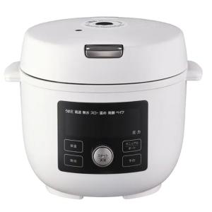 COK-A220WM 電気圧力鍋 TIGER COOKPOT（タイガークックポット） 100周年記念モデル マットホワイト