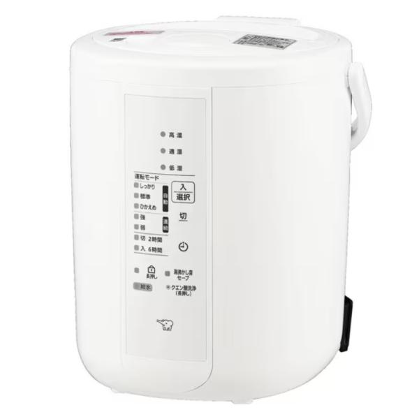 象印スチーム式加湿器　10畳用　EE-RU35-WA　