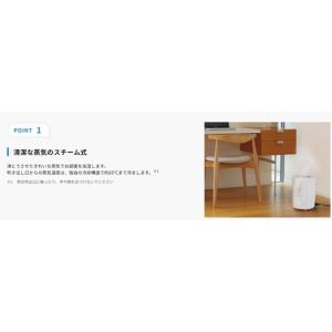 象印スチーム式加湿器 13畳用 EE-RU50-WAの詳細画像1