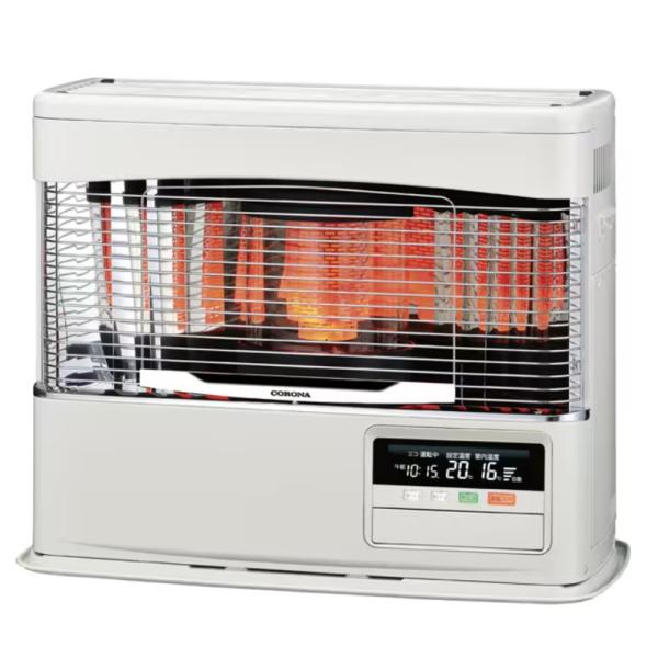 コロナ CORONA FF-6824PK（W） [寒冷地用大型ストーブ PKシリーズ FF式輻射（ラ...