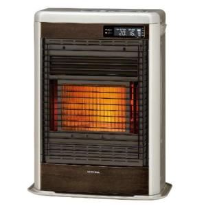 サンポット 煙突式半密閉型石油ストーブ KSH-10K8-C 暖房：木造19畳 