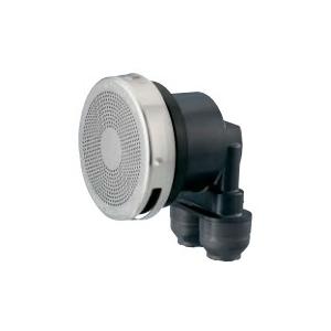 オンダ製作所　無極性循環口　JS1-L13　薄型軽量樹脂製　ダブルロック内臓　樹脂管１３Ａ接続　Ｌ型