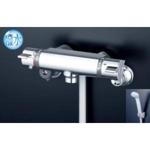 KVK サーモシャワー水栓 KF800WTNN 寒冷地対応品【吐水パイプ