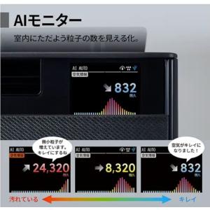 シャープ 加湿空気清浄機 プラズマクラスターN...の詳細画像5