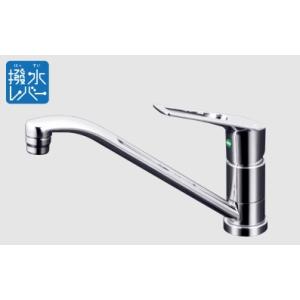 KVK KVK【節水型エコ水栓】キッチン用シングルレバー式混合栓