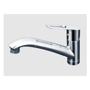 KVK 流し台用シングルレバー式シャワー付混合栓 KM5021ZT ヘッド