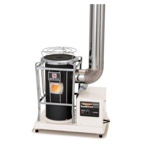 サンポット/煙突式ストーブ/KSH-10BS-K8　A